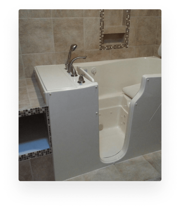 5Star Bathroom Remodeler & WalkIn Tub Dealer & Installer
