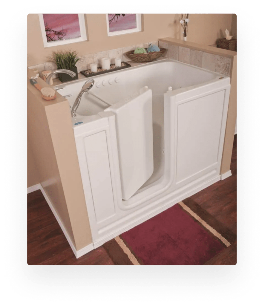 Walk In Tub Dealer And Installer, How Much Are Those Walk In Bathtubs