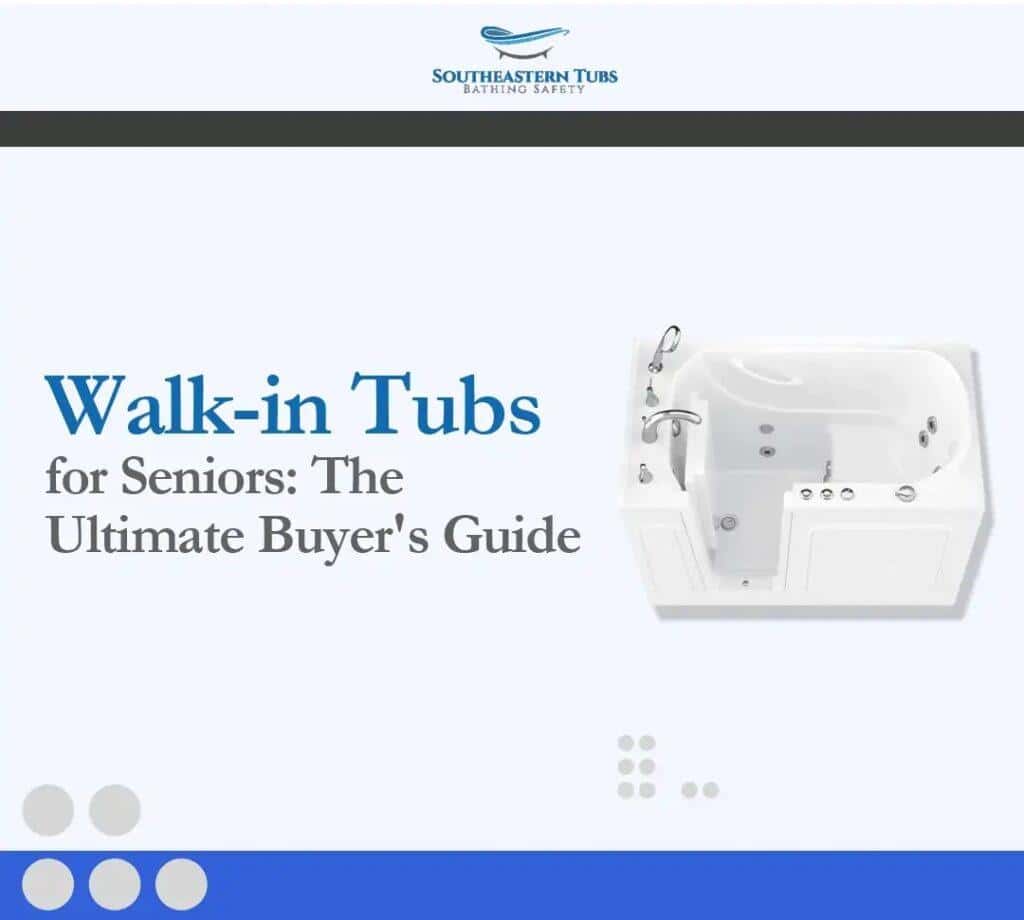 Ultimate Guide to Walkin Tub Sizes Tub Sizes to Meet Your Bathroom Space